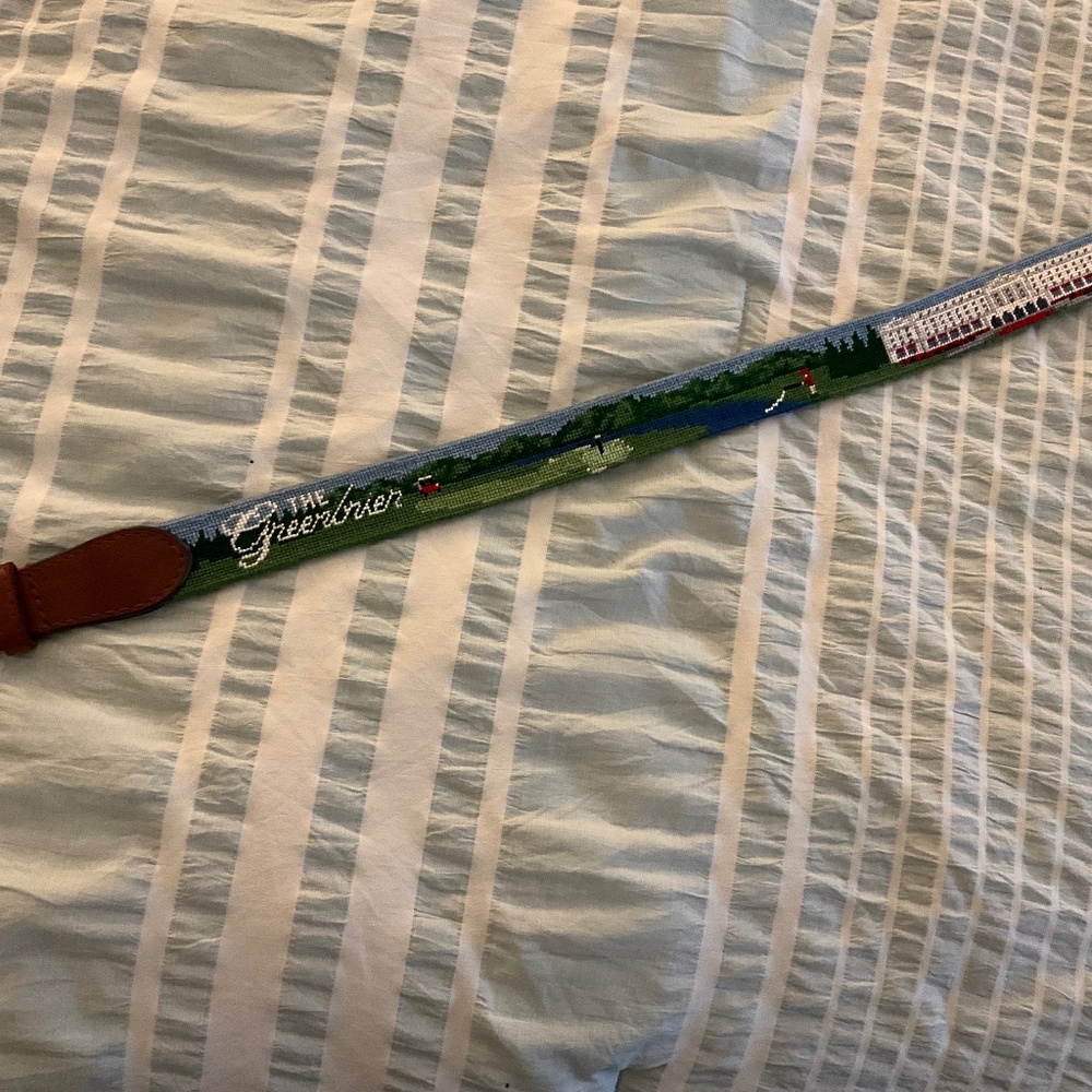 Smathers and Branson Exclusive Greenbrier Resort Belt (Size 34)